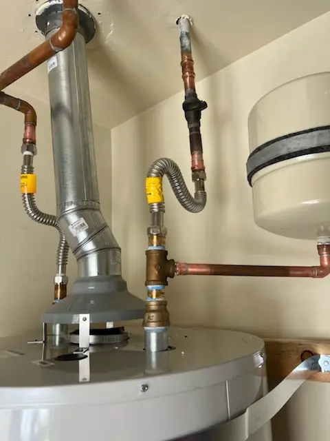Water heater installation and plumbing repair in Rosecroft Park